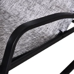 Outsunny Tumbona Mecedora De Exterior Con Respaldo Y Reposapiés Regulables 64x69x108 Cm Gris -Tienda Barata Lounge Sol 00fe3095135693d09741d53c63f2b72637cecb98 1888600e5df647ba988a7dd3ea39be77