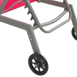 Tumbona De Metal/textil Trenzado Rojo/negro LEVANZO -Tienda Barata Lounge Sol 017eb89795b23c2a5c49a847d12ff0ce48e13ed1 4ed900cc6ddc4a548fc0e24e45d73bf7