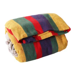 Outsunny Hamaca De Algodón Para Jardín 210x150 Cm Hamaca Colgante Portátil Carga Máx. 180 Kg Para Acampar Piscina Camping Rayas Multicolor 18 Outsunny Hamaca De Algodón Para Jardín 210x150 Cm Hamaca Colgante Portátil Carga Máx. 180 Kg Para Acampar Piscina Camping Rayas Multicolor -Tienda Barata Lounge Sol 02a3926be00224fd8ba88ae83022d055d4444b52 05ff7347ea454c3bb58d1972b8496bd7