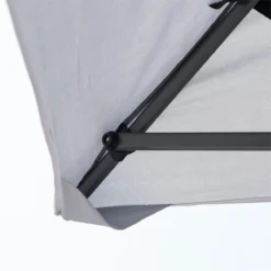 Outsunny Carpa De Fiesta Plegable 3,6x3,6 M Altura Ajustable En 3 Posiciones Con Doble Techo Y Bolsa De Transporte Con Ruedas De Acero Para Jardín Exterior Gris Y Blanco 14 Outsunny Carpa De Fiesta Plegable 3,6x3,6 M Altura Ajustable En 3 Posiciones Con Doble Techo Y Bolsa De Transporte Con Ruedas De Acero Para Jardín Exterior Gris Y Blanco -Tienda Barata Lounge Sol 04f30b0734c46023cee1c7d158fd1f6a45fca8ad da2f46ee01ea4bdeaece468751efb2a1