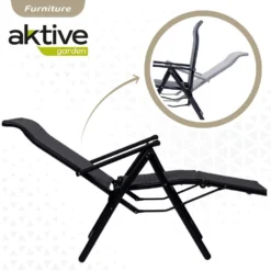 Tumbona Plegable Aluminio De Jardín Aktive 13 Tumbona Plegable Aluminio De Jardín Aktive -Tienda Barata Lounge Sol 04fa382ca9d6de4edbd4e04091aaaada10fd73c1 30aeadb3e8dc48b2852c12d77814e014