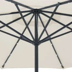 Sombrilla LED De Poliéster Beige Claro 266 Cm RAPALLO 20 Sombrilla LED De Poliéster Beige Claro 266 Cm RAPALLO -Tienda Barata Lounge Sol 052ce97edd8004b5881ba87e90d76f7fffb6df05 cffbb94d234a4489bdf027d1794b0209