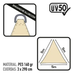Toldo Triangular Sombreo Aktive Garden Color Crema -Tienda Barata Lounge Sol 0679d215d8ebf4c92ac13b4f5a44d5fac249b949 48894f59c1c949a7b099b7344edfb355