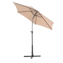 Sombrilla De Jardín De Poliéster Beige Arena 270 Cm VARESE 15 Sombrilla De Jardín De Poliéster Beige Arena 270 Cm VARESE -Tienda Barata Lounge Sol 06dbace48782bb7574662f3c5bb3306c2c060577 4e62e135ac4f4c49aa895610562ba13f