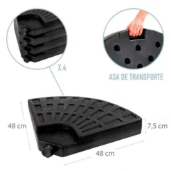 Base Para Sombrilla Aktive 48 X 7,5 X 48 Cm Plástico -Tienda Barata Lounge Sol 0805399ea449d318df2871b654a0b091562f362f f4152189198a424e9fdab133df65c058