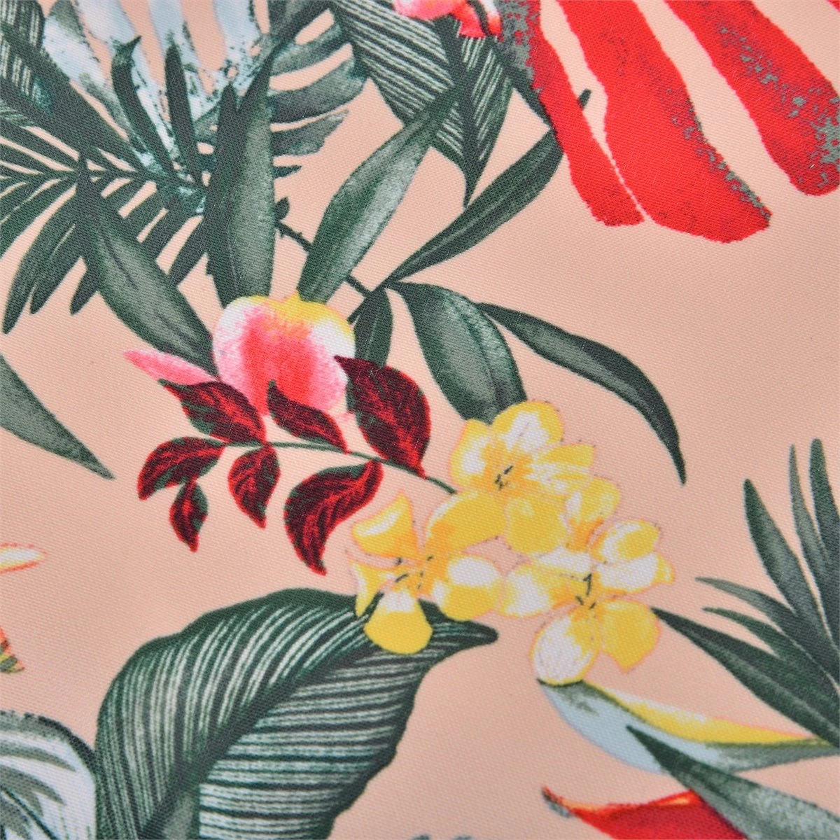 Outsunny Silla Colgante Estampado Floral Hamaca Con Cojín Reposacabezas Para Interior Exterior 100x106 Cm Carga Máx. 100 Kg 12 Outsunny Silla Colgante Estampado Floral Hamaca Con Cojín Reposacabezas Para Interior Exterior 100x106 Cm Carga Máx. 100 Kg - Imagen 10