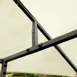 Outsunny Carpa 3x3x2.6m Cenador Jardin Marco De Acero Y 4 Paraviento Lateral Color Crema -Tienda Barata Lounge Sol 0cbf9a8b36962d194c8e13de9ac72ed8c342e21b 3c3ee99ba6914397b9c8ca0876ae3d66