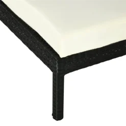 Outsunny Tumbona De Ratán De Jardín Con Cojines Acolchados Respaldo Ajustable En 5 Posiciones 2 Ruedas Y Tela Extraíble Lavable 67x196x96 Cm Negro -Tienda Barata Lounge Sol 0f722724a62d831d03133074b52f763c0d8e99af cdbff54ffa814f259e43fb61a35f4bb3