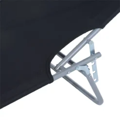 Outsunny Tumbona De Jardín Plegable Con Toldo Desmontable Y Regulable Respaldo Reclinable Para Jardín Terraza Acampada Al Aire Libre 187x58x36cm Negro -Tienda Barata Lounge Sol 0feb4128f73819a18b4fbcf01004412bf02a9053 1679f33f2b2245938ee9d1bdd2e0cd36