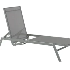 Tumbona De Metal/textil Trenzado Gris VERNAZZA -Tienda Barata Lounge Sol 10c353d6bd2b1f4d46dd0aca286762ad50e54b40 859d0836842a406288a5dbdcb9c6f00d