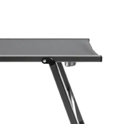 Outsunny Tumbona De Jardín Relinable Tumbona Plegable De Aluminio Con Respaldo Ajustable En 5 Posiciones Para Terraza Piscina Exterior Carga Máx. 150 Kg 69x140x107 Cm Gris -Tienda Barata Lounge Sol 1108daec7a69877dd743fab0937c83e1346d36b2 6919e2c481ae49469dea394c25a504b1