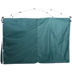 Outsunny 2 Paredes Parte Laterales Para Carpa 3x3m Lado Parasol De Gazebo Tela Oxford Con Ventana Medidas 300x200cm Verde Oscuro -Tienda Barata Lounge Sol 1244926cb07514e05e789bcbe5b438ffac1b7098 78036ad0ab12407480f46ae2239fdabd
