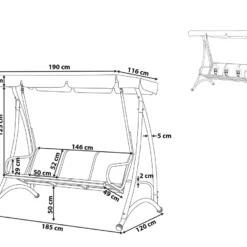 Columpio De Poliéster Gris Oscuro BOGART -Tienda Barata Lounge Sol 12a5d87d3836ecc20a2048e55092fa46b6fbb559 85ecc2f6cb1246eda474c636a108a54b