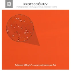 Outsunny Techo De Repuesto 4x3 M Para Cenador De Jardín 2 Niveles Transpirable Con 10 Orificios De Drenaje Cubierta De Repuesto De Gazebo Pabellón Exterior Rojo -Tienda Barata Lounge Sol 1699213a05ddb6bd3ce2cb1dabdf7ac444810896 8a508cd5171a46d281e820572ff49221
