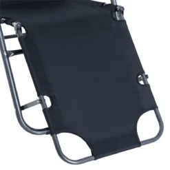 Outsunny Tumbona Reclinable Y Plegable Con Respaldo Ajustable Reposabrazos Almohada Y Reposapiés Para Jardín Balcón Carga 136 Kg 135x60x89 Cm Negro -Tienda Barata Lounge Sol 19bf48faef31126e4d5991a3f106151ba14a45e0 bc486cc85aec4f80b6642354f7750009