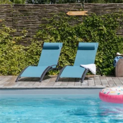 Juego De 2 Tumbonas GALAPAGOS De Textileno Y Aluminio Gris Antracita 15 Juego De 2 Tumbonas GALAPAGOS De Textileno Y Aluminio Gris Antracita -Tienda Barata Lounge Sol 1a724b58ad8e35321071872ba41f56b3e89d2002 990b17c64d8648478dc036cdeb3c2a3b