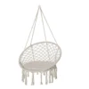 Outsunny Silla Colgante Redondo De Ø60 Cm Silla Hamaca Columpio Con Cojín Y Cuerda De Algodón Para Interior Y Exterior 80x80x42 Cm Beige 1 Outsunny Silla Colgante Redondo De Ø60 Cm Silla Hamaca Columpio Con Cojín Y Cuerda De Algodón Para Interior Y Exterior 80x80x42 Cm Beige -Tienda Barata Lounge Sol 1b40872fa71100a4021bdaa52456883c61a2926f 345ea3f3f3504c7ab8b89120c0430b36