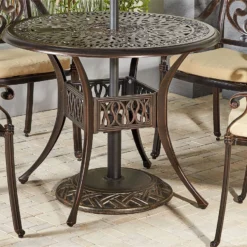 Base Para Sombrilla De Cemento Marrón ⌀ 50 Cm CAPACI