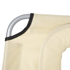 Outsunny Tumbona Reclinable Y Plegable De Jardín Con Orificio De Lectura Reposacabezas Y Respaldo Ajustable En 5 Niveles Para Playa 182x56x24,5 Cm Beige -Tienda Barata Lounge Sol 1d41ac038e75bc60ecbfaddd58d940e583306899 5306cfe1d8644d61a3c84ed6f093bccd
