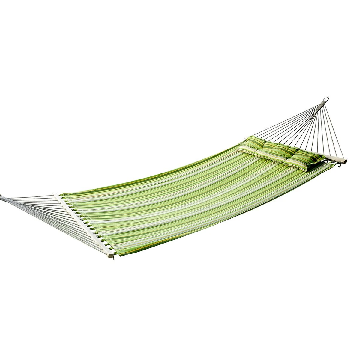 Outsunny Hamaca Colgante De Algodón Para Jardín Camping Playa Picnic Con Almohadilla 188x140cm Con Carga De 180 Kg 3 Outsunny Hamaca Colgante De Algodón Para Jardín Camping Playa Picnic Con Almohadilla 188x140cm Con Carga De 180 Kg