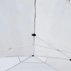 Outsunny Carpa 6x3m Plegable Gazebo Para Jardín Cenador Con 6 Cortinas Mosquitera Y Cremallera Bolsa Transporte Montaje Fácil Acero Tela Oxford Blanco -Tienda Barata Lounge Sol 1de8804ed74a74b48a5db37d78485e5fca17919c 01e3de42d01f4514a08b5e11657ed81f