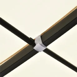 Outsunny Pérgola De Jardín 4x3 M Cenador Montado En Pared Con Toldo Y 4 Orificios De Drenaje Marco De Metal Y Poliéster 180 G/m² Para Patio Terraza Crema 18 Outsunny Pérgola De Jardín 4x3 M Cenador Montado En Pared Con Toldo Y 4 Orificios De Drenaje Marco De Metal Y Poliéster 180 G/m² Para Patio Terraza Crema -Tienda Barata Lounge Sol 1ded4ab4935ab4cbbc51d49b66fd5ab303131496 cc8927148be148c29b0b5dbb6d1221de