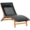 Outsunny Tumbona De Jardín Tipo Hamaca Con Altura De Respaldo Ajustable Reposacabeza Extraíble Y Marco De Madera Ergonómico Para Terraza Playa Exterior 180x56x72 Cm Negro 1 Outsunny Tumbona De Jardín Tipo Hamaca Con Altura De Respaldo Ajustable Reposacabeza Extraíble Y Marco De Madera Ergonómico Para Terraza Playa Exterior 180x56x72 Cm Negro -Tienda Barata Lounge Sol 1e27507442635bf1185d7edecc3decf450591371 93958d0a5b33464eb1fdab22022fd8fc