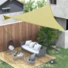 Outsunny Toldo Vela Rectángulo 4x6m Vela De Sombra Para Terraza Jardín Camping Resistente Al Agua Protección UV Poliéster Color Arena -Tienda Barata Lounge Sol 21ef9931672cae5f47d4fd98c0f697b81afcd52e b5a3392c75ed4ee69c4bb6cd7e0941df
