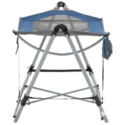 Outsunny Hamaca De Jardín Con Soporte Plegable Con Cama De Tela Oxford Y Malla Transpirable Bolsillo De Almacenaje Y Bolsa De Transporte 235,5x82x90,5 Cm Azul Y Plata -Tienda Barata Lounge Sol 243f80b7c9a92fdf48721be2d5b8be02ffbfbf15 bc7a3541e7b74ee689a7c3b6c864eae5