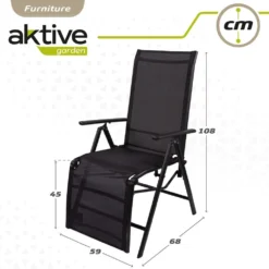 Tumbona Plegable Aluminio De Jardín Aktive 15 Tumbona Plegable Aluminio De Jardín Aktive -Tienda Barata Lounge Sol 25a6b0a6901254554711c7a2809041b20cf18447 cb49c96fb2fc4a7982162344a69d8274
