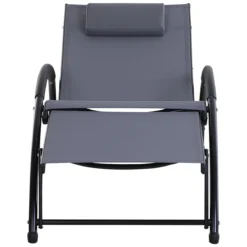 Outsunny Tumbona De Jardín Aluminio Reclinable Con Respaldo Ajustable De 5 Niveles Reposapiés Regulable Y Reposacabezas Extraíble Para Terraza Balcón Exterior 66x152x81 Cm Gris -Tienda Barata Lounge Sol 25d60e1f896be4aedaf5fe04e797dcd22635b732 7bdec72b918f4b8f86bc8f0c1228cfcd