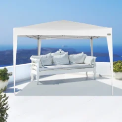 Cenador Plegable Blanco Poliéster UV50 300x300x240/250 Cm Aktive 15 Cenador Plegable Blanco Poliéster UV50 300x300x240/250 Cm Aktive -Tienda Barata Lounge Sol 2623afd6b3ea3cae0468af674060c4857787bc87 1d061109e08d47f481faca588ab0693c