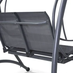 Columpio De Jardín Gris TESERO -Tienda Barata Lounge Sol 27178f80709c2b0f7a4408bbe9b95c4ed4347072 7e726bf71c254120bea44462f88f2136