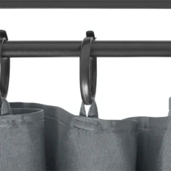 Cenador De Metal Gris Grafito/negro 360 Cm SAFARA -Tienda Barata Lounge Sol 27afb933c36bc475c725fb48fb476241c229e384 28d3debf40dc4482a85c000786a8c233