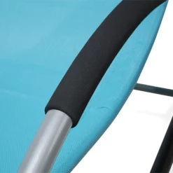 Tumbona De Jardín Mecedora Azul CARANO -Tienda Barata Lounge Sol 28c5a78a3fc1c5812e805408b8196c97220c8b6f f087b23d378f4ede9d87ea724f7d944a