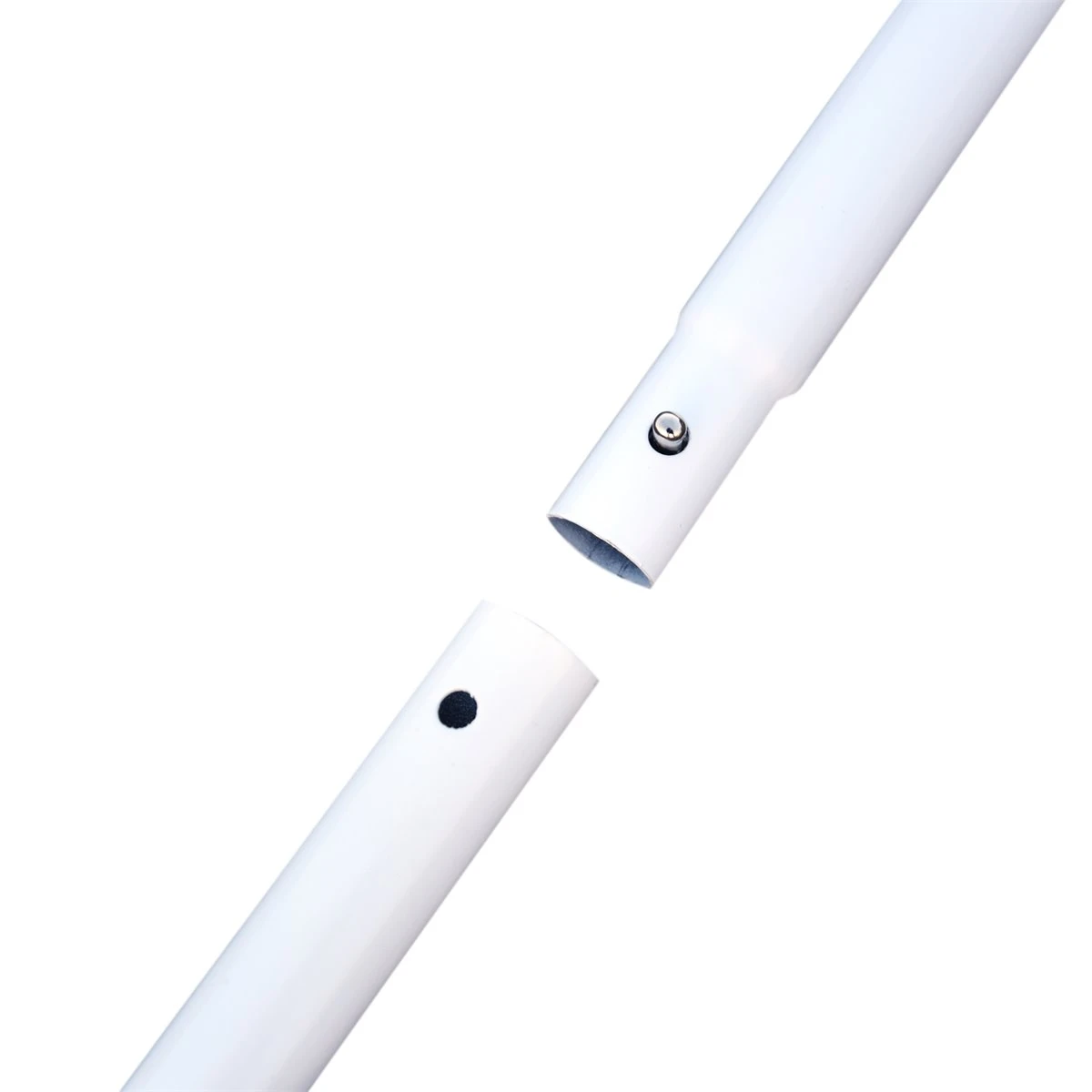 Outsunny Poste Para Toldo Vela O Toldo De Refugio Mástil Para Tienda De Campaña Fácil De Montar Y Desmontar - 3m - Blanco 6 Outsunny Poste Para Toldo Vela O Toldo De Refugio Mástil Para Tienda De Campaña Fácil De Montar Y Desmontar - 3m - Blanco - Imagen 4