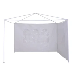 Outsunny 2 Paredes Parte Laterales Para Carpa 3x3m 3x6m Lado Parasol De Gazebo Impermeable Con Ventanas Medidas 293x193cm Blanco -Tienda Barata Lounge Sol 293d572c4cfe2e30c4ff778ea7f6d39b99c11d2b bf8e4fab93f84c97abe38e144d88098d