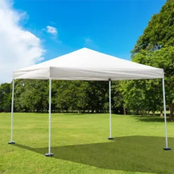 Outsunny Juego De 4 Peso De Pierna Gazebo Relleno De Cemento Pie De Soporte Para Carpa Plegable Base Ponderada De Cenador Φ20x4.5cm -Tienda Barata Lounge Sol 295631bb24a7fe2216587073e53610fefce60fba e23309c7c5cb4e2880cb59c74cd5b2ff