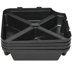 Outsunny Pesos Para Base De Sombrilla En Voladizo De 4 Piezas Rellenable De Arena 120 Kg O Agua 160 Kg Para Sombrilla De Plátano Base Cruzada 90x90x10,5 Cm Negro -Tienda Barata Lounge Sol 2a2bff2d130da72170d71f207a3addea92def43f b20ff87664724a63b75db71b0736fe5b