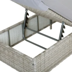 Tumbona De Jardín En Ratán Gris TURIN II -Tienda Barata Lounge Sol 2b329a32fb1206a0b7453246203d891894ca51b4 17602ecab7484b54b38715aef1c11287