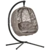 Outsunny Silla Colgante Con Soporte De Acero Sillón Colgante Hamaca Con Cesta Plegable Y Cojines Para Interiores Y Exterior Carga 120 Kg 126x96x172 Cm Marrón 2 Outsunny Silla Colgante Con Soporte De Acero Sillón Colgante Hamaca Con Cesta Plegable Y Cojines Para Interiores Y Exterior Carga 120 Kg 126x96x172 Cm Marrón -Tienda Barata Lounge Sol 2bd5c56b3d3e43cf5abd22ea67b69a6deff7ce60 d422d38ea98b4d02a04a77c999701819
