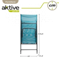Tumbona Jardín Plegable Y Multiposición Azul Aktive -Tienda Barata Lounge Sol 2ca48c3c63e6dbf2c187b1240c3747d3cbf4d020 8a38d4ff738644fd8a8a94166bd2418d