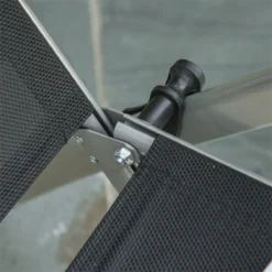 Outsunny Tumbona Plegable De Jardín Sillón Ajustable En 10 Posiciones Con Respaldo Alto Y Reposapiés Transpirable Carga Máx. 120 Kg 78x58x110 Cm Negro -Tienda Barata Lounge Sol 2d64b8b026fe830a5f95973d718b15b63cdab9f8 16a35a598e5243788c7520920a5e9c60