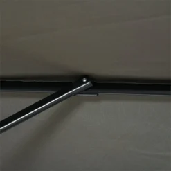 Outsunny Sombrilla De Jardín De Aluminio 245x245x245 Cm Parasol Excéntrico Con Manivela Giratorio 360° Inclinación De 5 Niveles Tela Desmontable Y Ventilación Para Patio Terraza Gris -Tienda Barata Lounge Sol 2de1f747a011844c11560c04e931fc6eba0c13d3 2a3f4ec0f34c4583922b9c35522f46c8