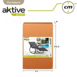 Tumbona Mecedora De Jardín Antracita Con Cojín Aktive -Tienda Barata Lounge Sol 2e8fcb3a809ebbc0abb86ceecaf79395f870c373 4a5245d9f7bf4471846edfa21ea96849