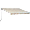 Outsunny Toldo Retráctil Con Manivela Toldo De 300x250cm Con Brazo Articulado De Aluminio Y Poliéster 280g/m² Rayas Naranja Beige Y Blanco 2 Outsunny Toldo Retráctil Con Manivela Toldo De 300x250cm Con Brazo Articulado De Aluminio Y Poliéster 280g/m² Rayas Naranja Beige Y Blanco -Tienda Barata Lounge Sol 2f7276282e2389fcd43ed9003b4b964886ab6429 e00dbde5bb2e4602938e27c6fe8bded3