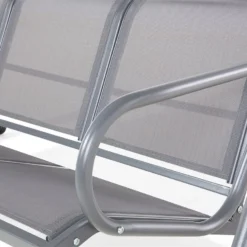 Columpio De Poliéster Gris Oscuro BOGART -Tienda Barata Lounge Sol 306ac4be3f198fca295a9720cc5e96448b321742 507d014facde4dd684d601c1bc2c7ee3