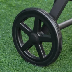 Outsunny Tumbona De Jardín De Ratán 192x74x55 Cm Con Respaldo Reclinable En 7 Posiciones Reposabrazos Y Ruedas Marco De Aluminio Para Patio Terraza Balcón Gris -Tienda Barata Lounge Sol 306ae58fb8c7dc5b408f618f338ecd13925a549f f9011ff032f54ab3983935eb1514059a