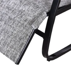 Outsunny Tumbona Mecedora De Exterior Con Respaldo Y Reposapiés Regulables 64x69x108 Cm Gris -Tienda Barata Lounge Sol 319a20c0c1c0d271aa5a7a3fe963af6d84e4a36f d2fc0a6c1db2429ebedf0b838cf5c30e