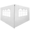 Outsunny 2 Paredes Parte Laterales Para Carpa 3x2 Lado Parasol De Gazebo Tela Oxford Con Ventana Medidas Apto Para 3x3 3x6 Blanco -Tienda Barata Lounge Sol 31d90f427414a9345c326bfa4967d9cb07bf4903 4701adc76d05414f895c38f516d11054